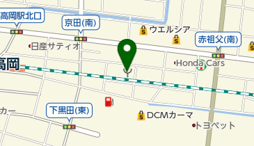 高岡消防署南部出張所の地図画像