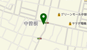 高岡市消防署牧野出張所の地図画像
