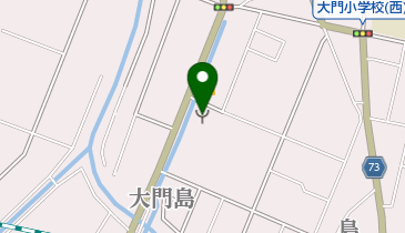 射水消防署大門出張所の地図画像