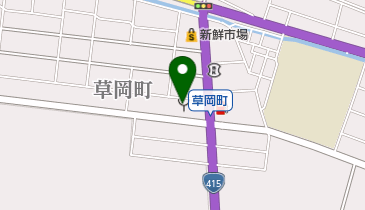 新湊消防署東部出張所の地図画像