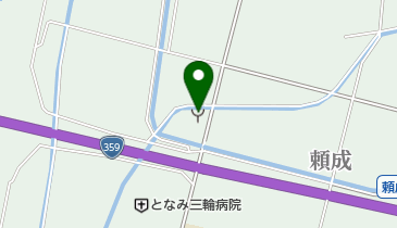 砺波地域消防組合砺波消防署庄東出張所の地図画像