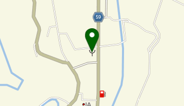 婦中消防署山田分遣所の地図画像