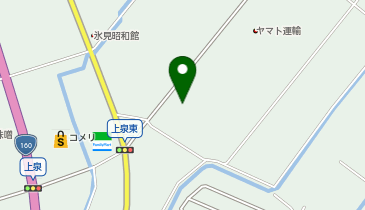 氷見消防署柳田出張所の地図画像