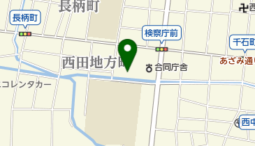 富山簡易裁判所の地図画像