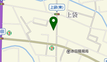 JAF富山支部の地図画像