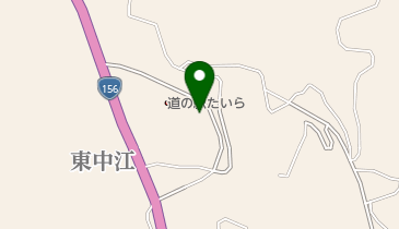 南砺市五箇山和紙の里五箇山和紙体験館の地図画像