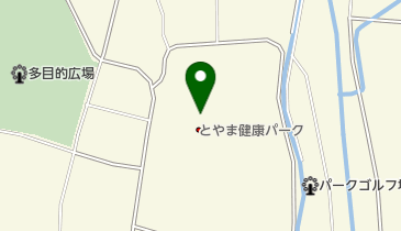 富山県国際健康プラザ生命科学館の地図画像