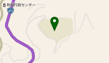 複合教育施設アーパスの地図画像