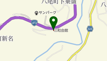 三和会館の地図画像