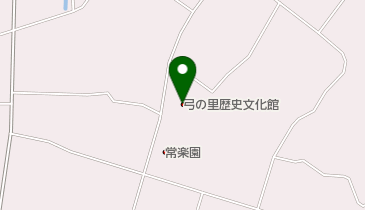 弓の里歴史文化館の地図画像
