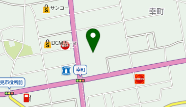 氷見市芸術文化館の地図画像