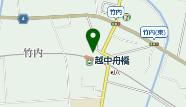 舟橋村立図書館の地図画像