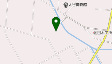 小矢部ふるさと博物館の地図画像