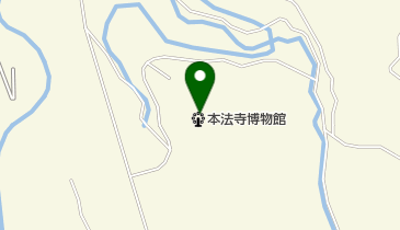 本法寺博物館の地図画像