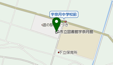 黒部市歴史民俗資料館の地図画像