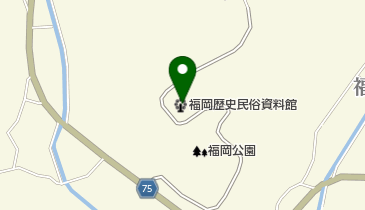 高岡市福岡歴史民俗資料館の地図画像