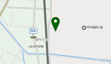 YKKAP技術館の地図画像
