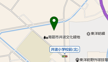 南砺市井波総合文化センターの地図画像