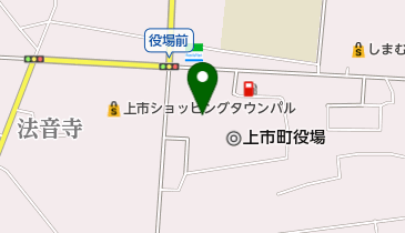 北アルプス文化センターの地図画像