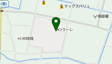 黒部市国際文化センターの地図画像