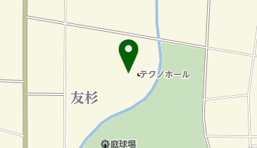 (財)富山産業展示館の地図画像