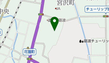 砺波市文化会館の地図画像