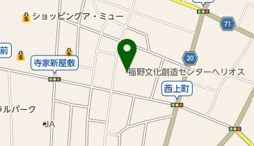 なんとエナジー文化創造センターヘリオスの地図画像