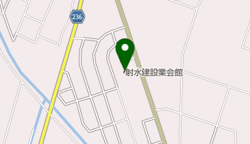 射水建設業会館の地図画像