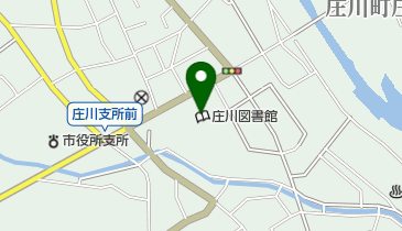 庄川生涯学習センターの地図画像