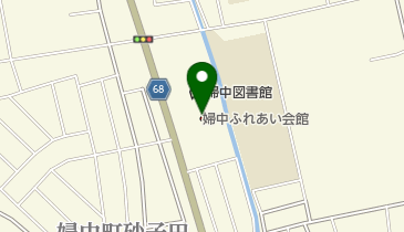 富山市婦中ふれあい会館の地図画像