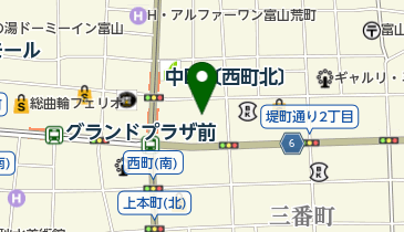 ほくほくスペースてるてる亭の地図画像