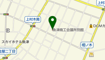 魚津商工会議所別館の地図画像