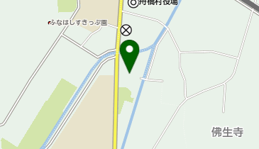 舟橋会館の地図画像