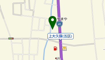 シオンホール花みずきの地図画像