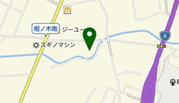 ホールみうらセレーノの地図画像