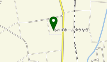 あおばホールゆうなぎの地図画像