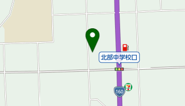オークスセレモニーホール氷見の地図画像