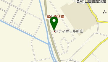 シティホール新庄の地図画像
