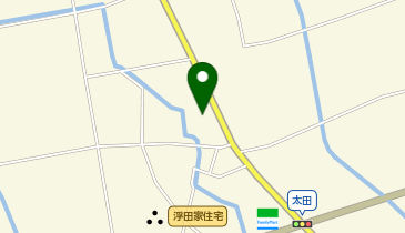オークスセレモニーホール太田の地図画像