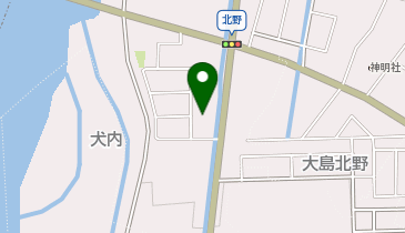 シティホール射水の地図画像