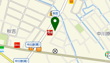 家族葬ホールティア富山天正寺の地図画像