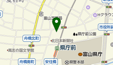(株)時事通信社富山支局の地図画像