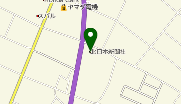 北日本新聞社新川支社の地図画像