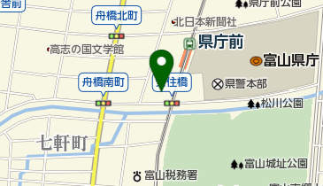読売新聞富山支局の地図画像