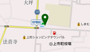 富山銀行上市支店の地図画像