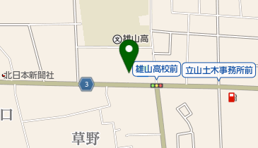 富山銀行立山支店の地図画像