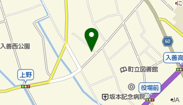 富山銀行入善支店の地図画像