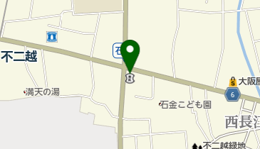 富山第一銀行石金支店の地図画像