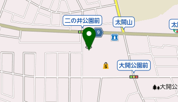 富山第一銀行太閤山支店の地図画像