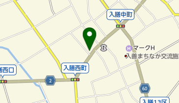 富山第一銀行入善支店の地図画像